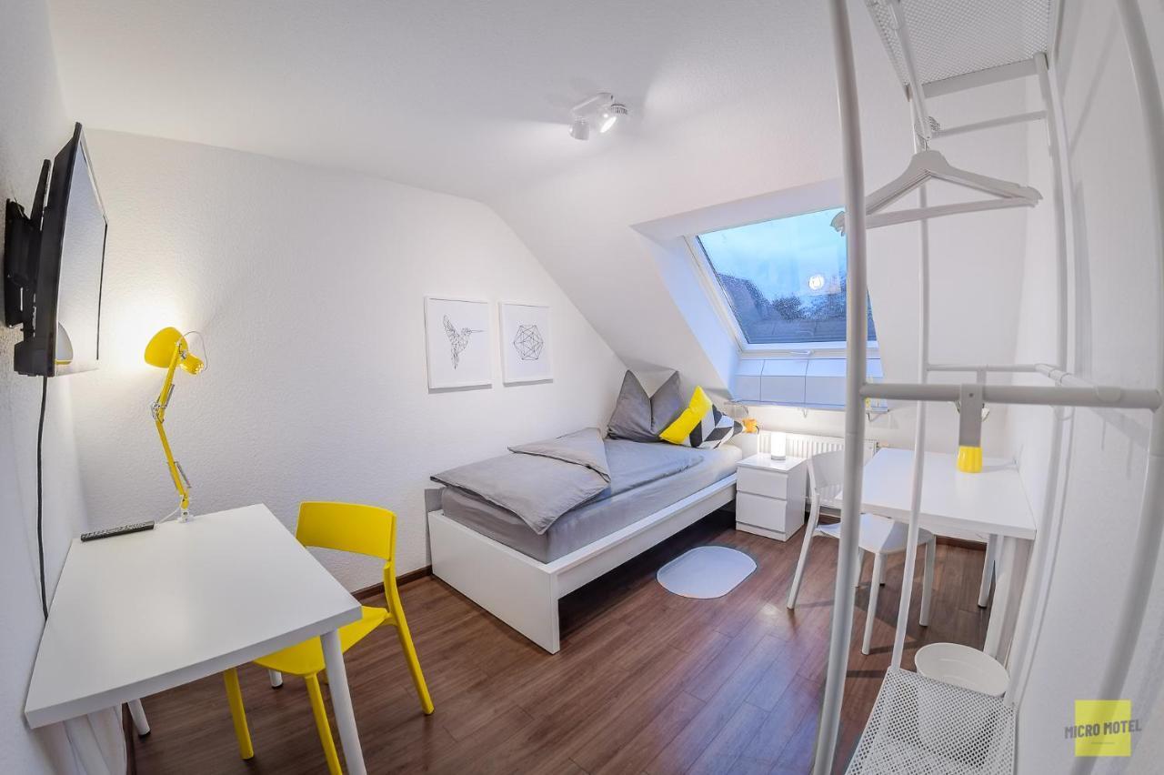 Micro Motel A-25 Bretzfeld Exterior photo