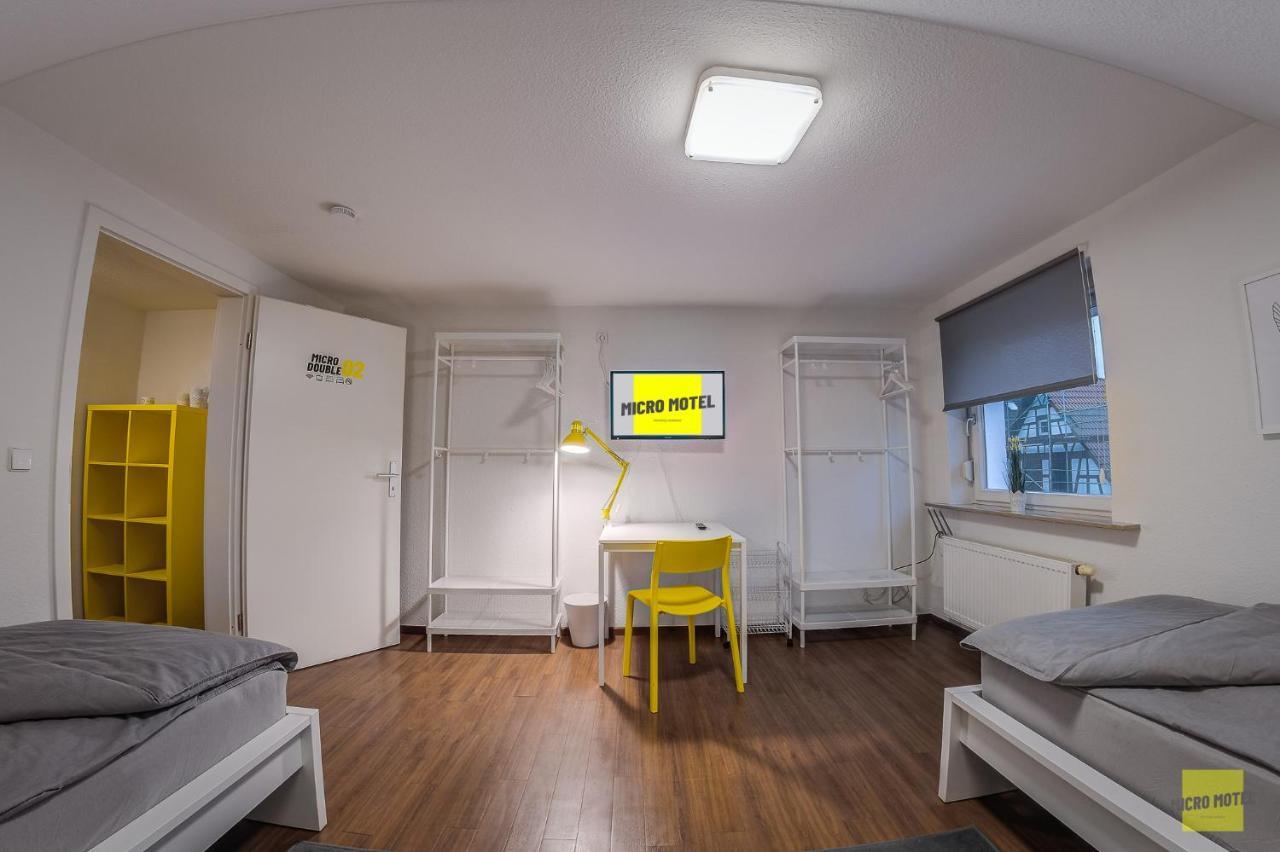 Micro Motel A-25 Bretzfeld Exterior photo