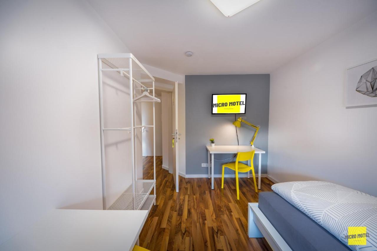 Micro Motel A-25 Bretzfeld Exterior photo
